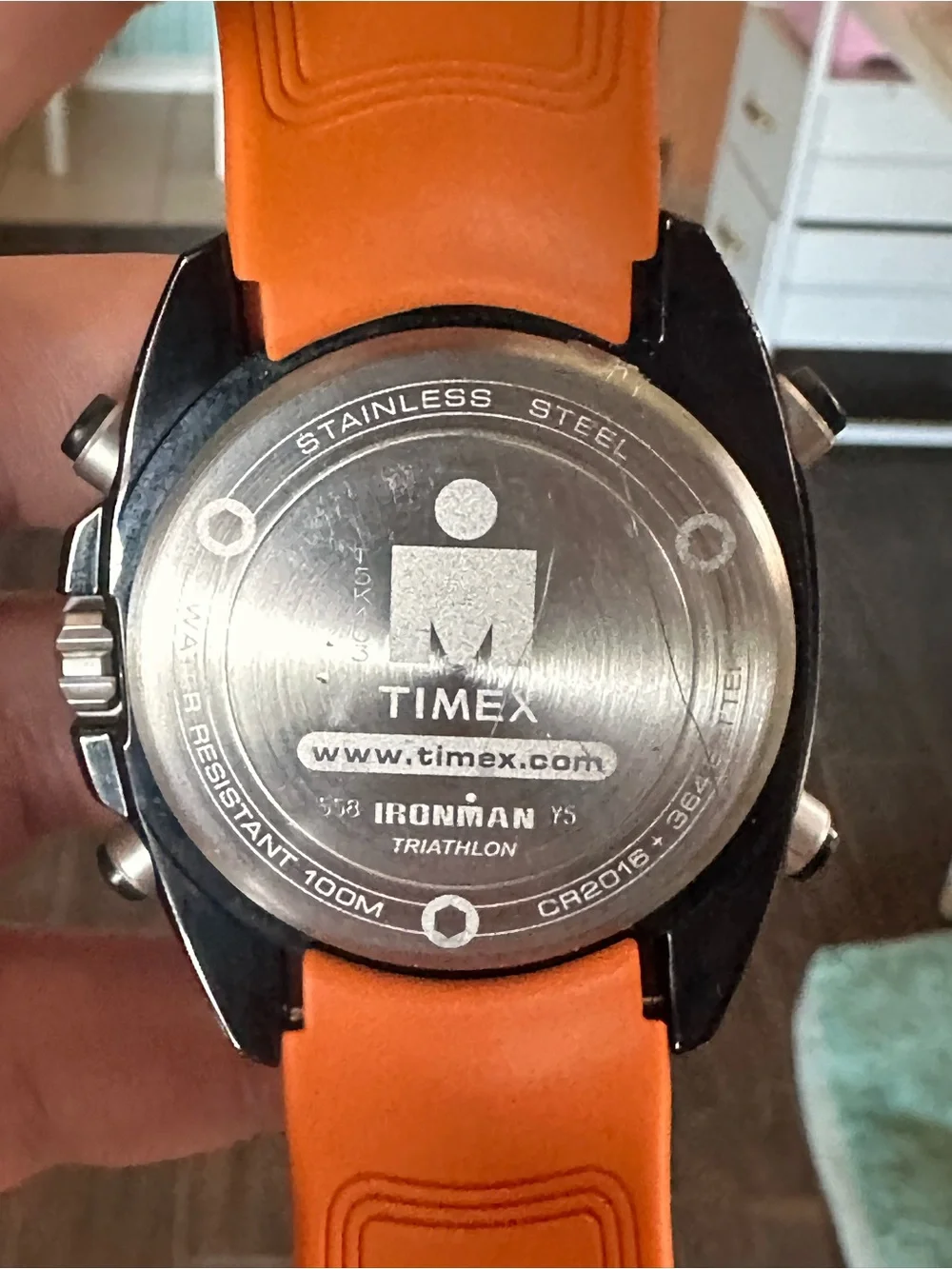 Timex Ironman Adrenaline T5K403 Dual Tech (Will Ferrell’s Stranger Than Fiction)